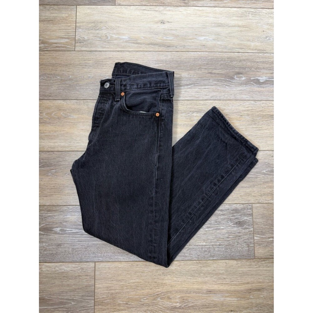 Levi’s Classic Denim Black Jeans Sz 30W